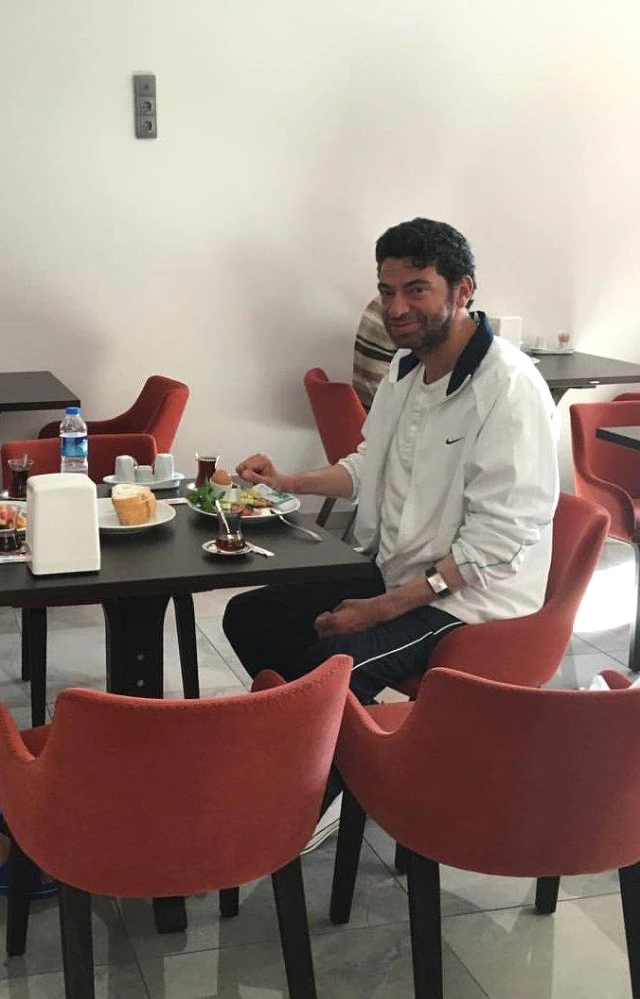 Hakan Taşıyan'ın son hali